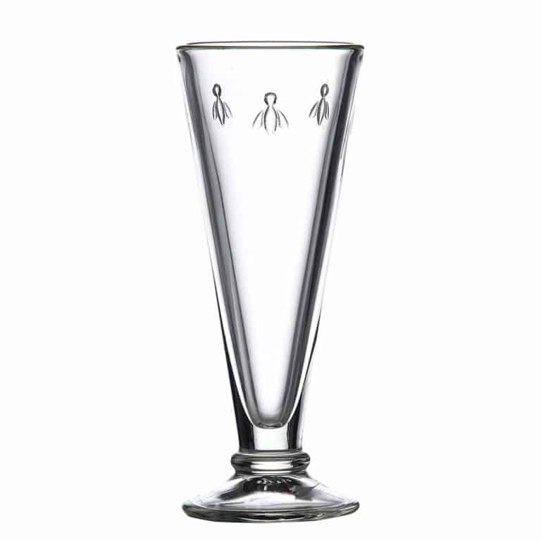 La Rochere Champagne Flutes Bee Design