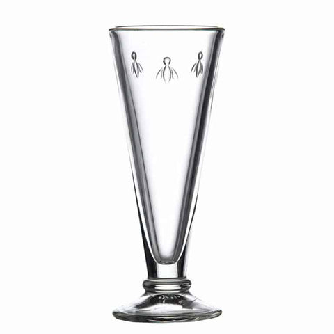 La Rochere Champagne Flutes Bee Design