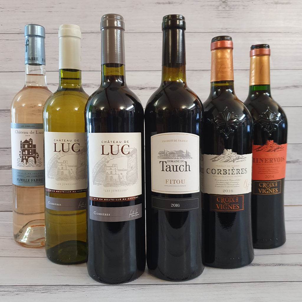 Languedoc/Roussillon Multi Mixed Wine Pack
