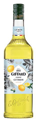 Lemon Syrup 1L Giffard