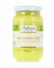 Organic  Mayonnaise Sauce 245gr