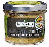 Green Olive Paste with Fennel 100g Barnier