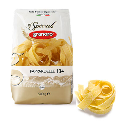 Pappardelle Pasta Granoro 500g