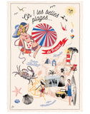 Tea Towels French Themed