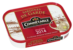 Sardines Whole - Millesime 2019 - 115g Connetable