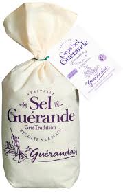 Coarse Salt 750g linen bag Le Guerandais