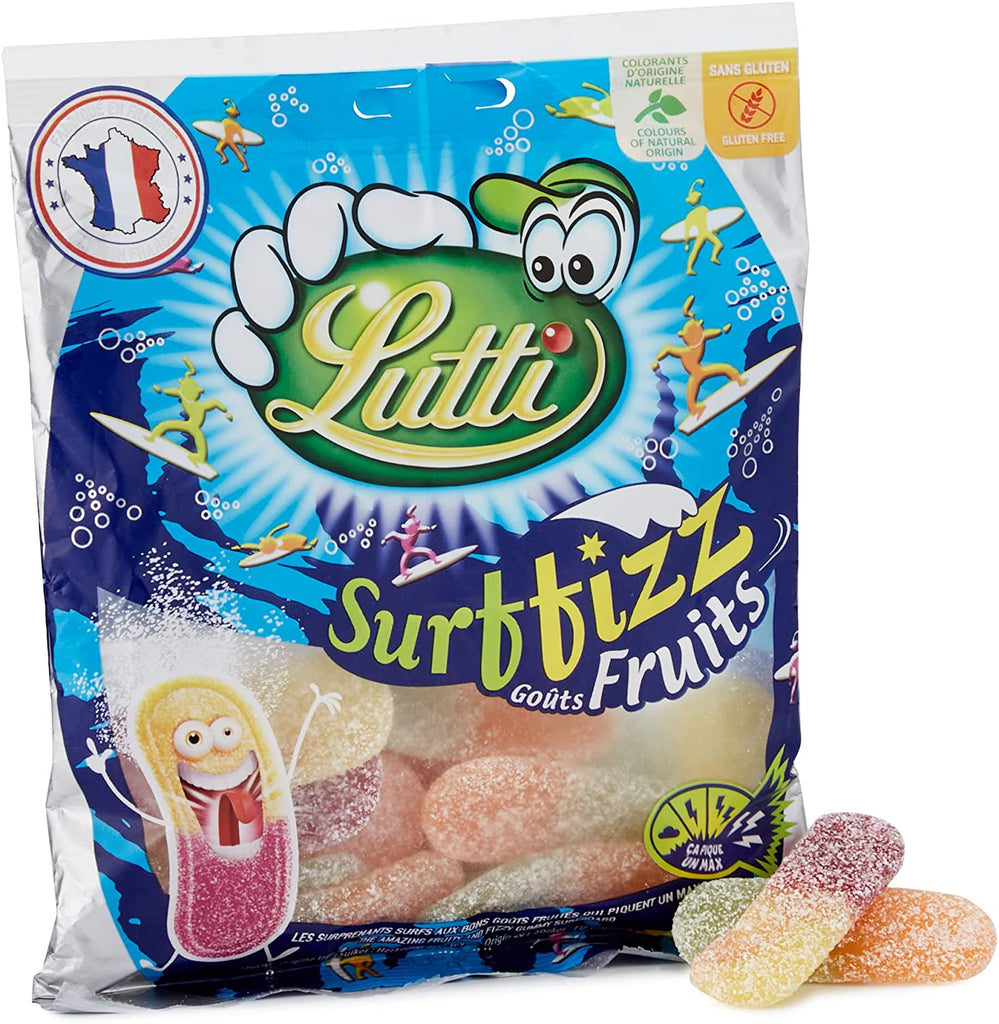 Lutti Surfizz Fruits 200g