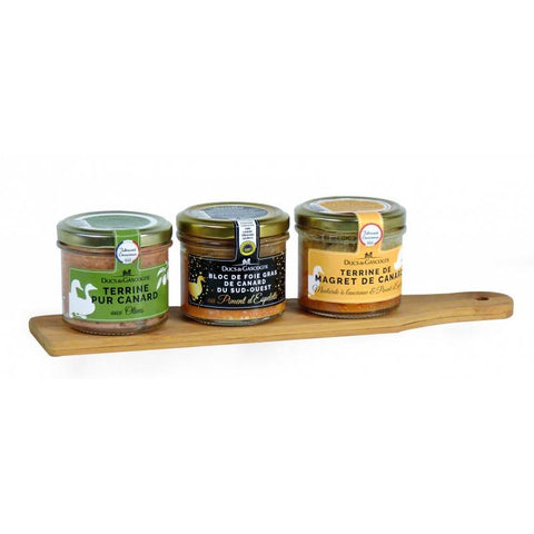 Terrine Platter Ducs de Gascogne - BBD 12.24