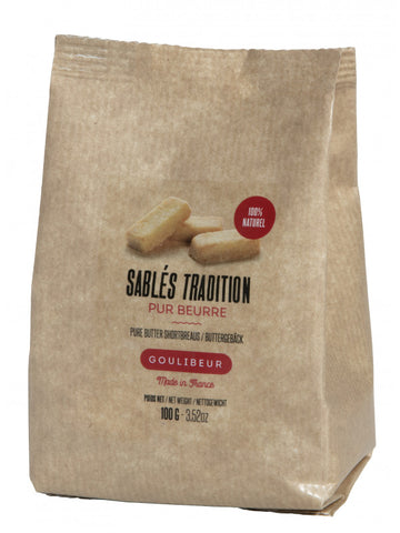 Goulibeur Pure Butter Shortbread 100g - BBD 30.05.25