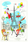 Tea Towels French Themed